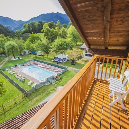 Albergo Casavecchia Tiarno di Sopra Екстер'єр фото
