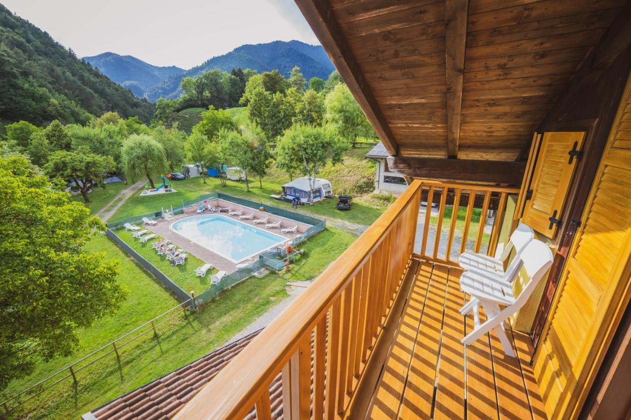 Albergo Casavecchia Tiarno di Sopra Екстер'єр фото